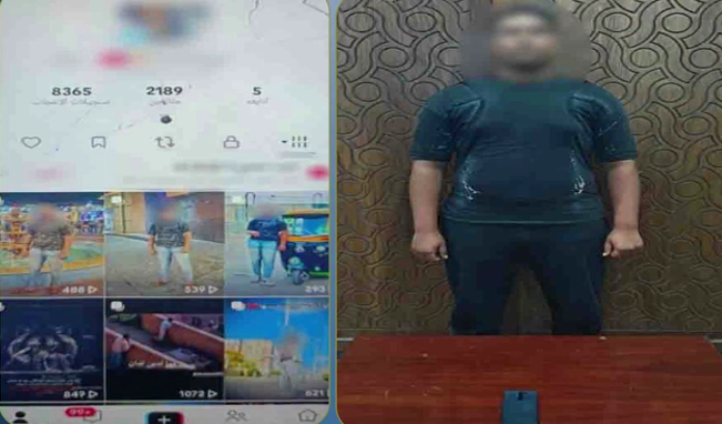 ضبط صانع محتوى بالإسكندرية بتهمة التحريض على البلطجة ونشر ألفاظ منافية للقيم